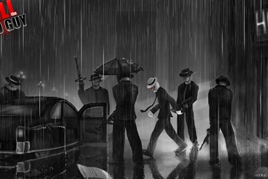 Kill The Bad Guy Game Art Work HD Wallpapers   IHD Wallpapers