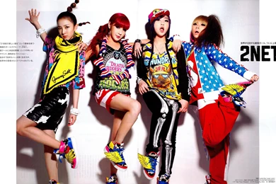 2NE1 HD WALLPAPER   2ne1 Wallpapers