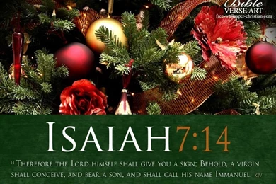 Christmas Scripture