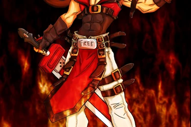 Sol Badguy Colored Flames By GuiltyRemnant On DeviantArt