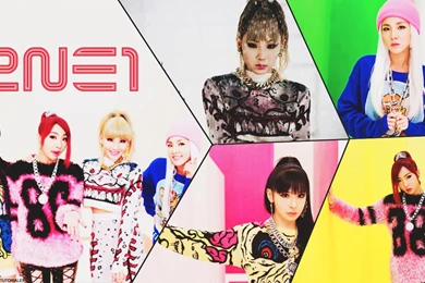 Wallpapers 2NE1 By Hannady On DeviantArt