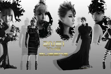 2NE1 The Queens (Wallpaper) By TuTos2NE1 On DeviantArt