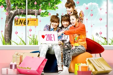 2NE1 Wallpapers (18565642)   Fanpop