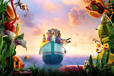 Cloudy With A Chance Of Meatballs 2 Bad Guy   Wallpaper.
