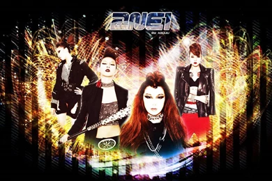 2ne1 Goth Wallpapers 07   2ne1 Wallpapers