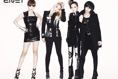 2ne1 1st Japanese Mini Album Official Wallpapers