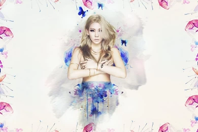 Lee ChaeRin (CL) (2NE1) Wallpapers 2 By HoKi97 On DeviantArt