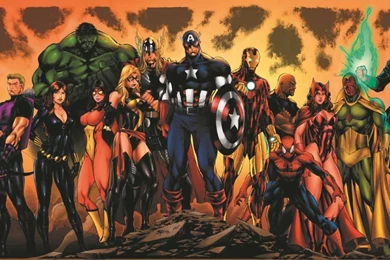 Compare Prices On Marvel Wallpaper  Online Shopping/Buy Low Price ...