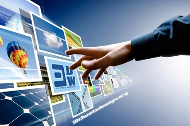 3D Web Design Wallpapers