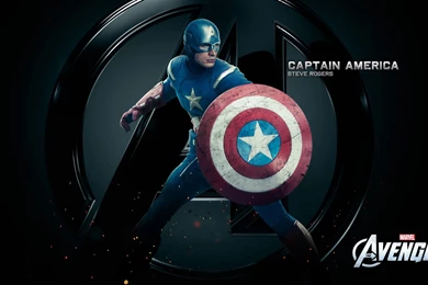 Captain, AmericWidescreen, Wallpaper, HD, Marvel, Comic, Cartoon ...