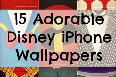 15 Iconic Disney Characters As iPhone Wallpapers