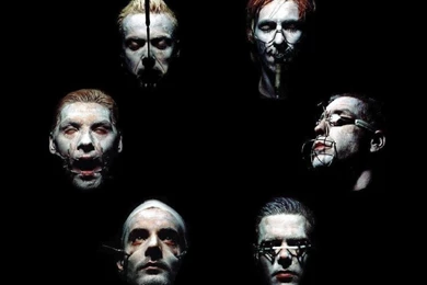 Download Wallpapers 3840x2160 Rammstein, Band, Members, Faces ...