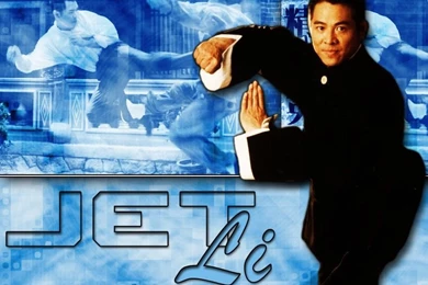 Wallpapers Wushu Expreess Jet Li 800x600