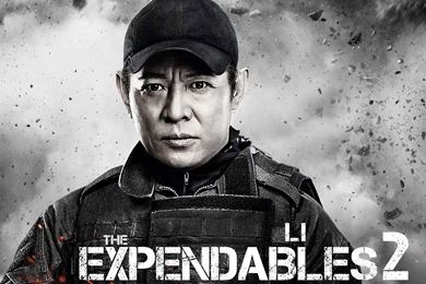 Jet Li In Expendables 2 Wallpapers