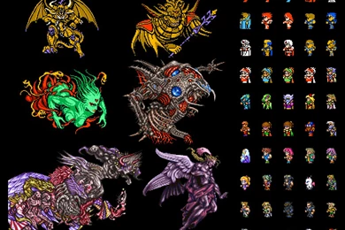 Final Fantasy 1 Wallpapers   Wallpapers Cave
