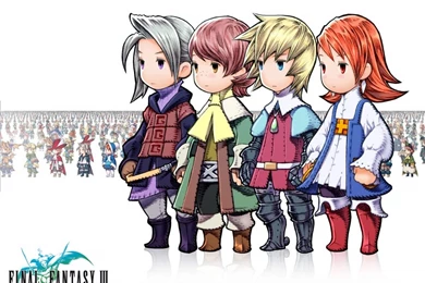 Final Fantasy Wallpapers – FFIII
