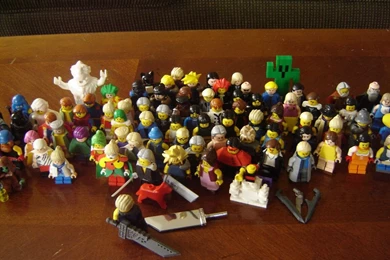 Lego Final Fantasy V   IX