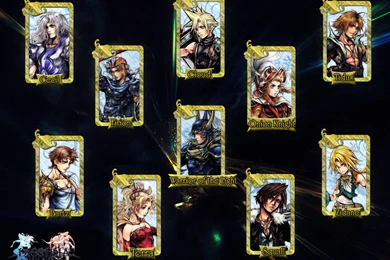 Final Fantasy : Dissidia Wallpapers