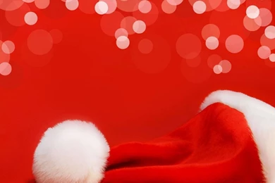 Free Christmas Wallpapers And PowerPoint Backgrounds Pictures  Red ...