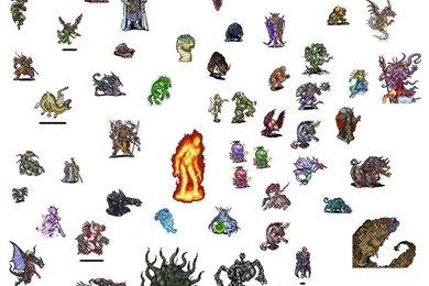 Final Fantasy V Bosses By Kenji1272 On DeviantArt