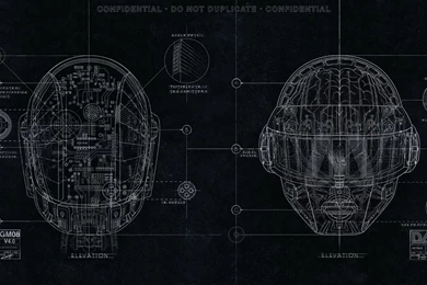 Daft Punk Computer Wallpapers, Desktop Backgrounds