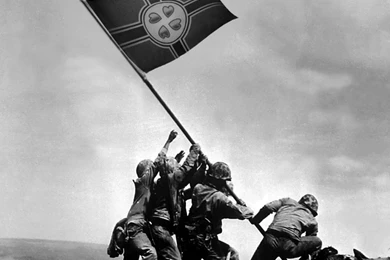 4chan Flag iPad 3,4 & Air Wallpapers