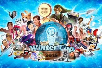 2015 4chan Winter Cup Wallpapers (4K) By Posterfig On DeviantArt