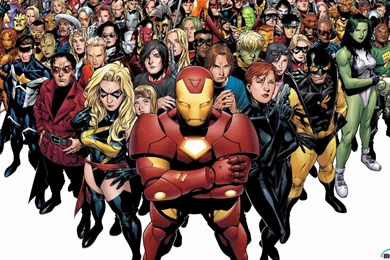 Download Wallpapers Avengers: The Initiative (Comic Book By Marvel ...