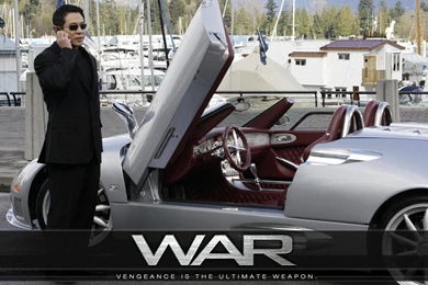 Desktop Wallpapers   War, Jet Li As Rogue   Movie