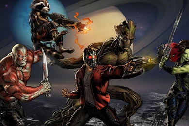 Guardians Of The Galaxy Computer Wallpapers, Desktop Backgrounds ...