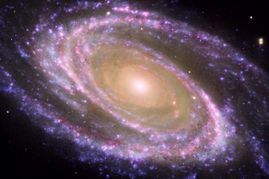 Purple Star Nebula Hubble Wallpapers