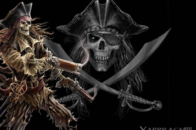 Pirate Skeleton Wallpapers By Ironshod Fondo De Escritorio ...