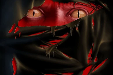 3D Zombie Eye Wallpapers