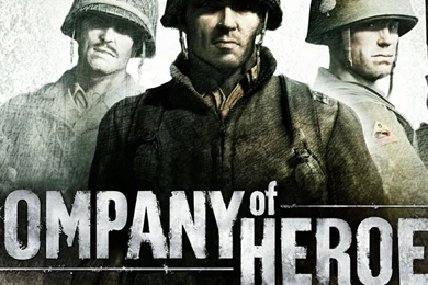 Download Wallpapers 2560x1024 Company Of Heroes, Coh, Soldiers Dual ...