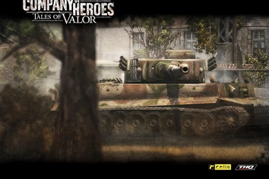 Wallpapers Company Of Heroes Games Image