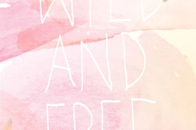 Free Pink And Gold Watercolor iPhone Wallpapers – Wonder Forest