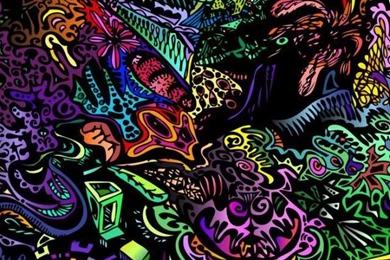 30+ Trippy iPhone Backgrounds