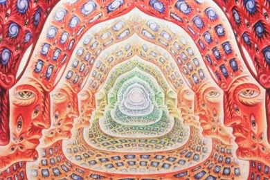 Psychedelic Alex Grey iPhone 5 Wallpapers (640x1136)