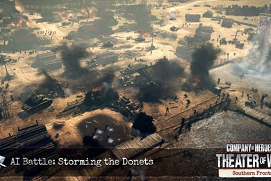 COMPANY OF HEROES Strategy Mmo Onlime Military War Shooter Action ...