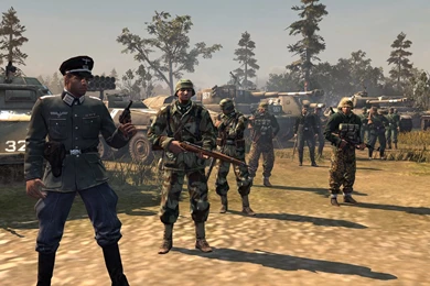 COMPANY OF HEROES Strategy Mmo Onlime Military War Shooter Action ...