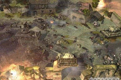 Company Of Heroes   Game Wallpapers