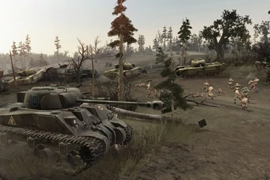 Company Of Heroes: Opposing Fronts Desktop Wallpapers