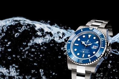 Collection Submariner Watch HD Wallpaper.jpg