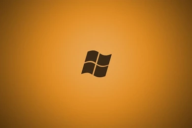 Windows 7 Logo On Golden Backgrounds Wallpapers   Computer ...
