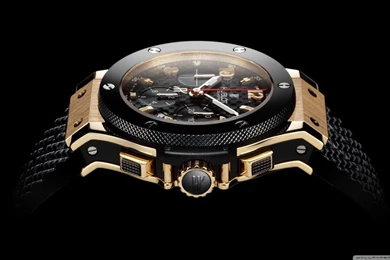 Hublot Watch HD Desktop Wallpapers : High Definition : Fullscreen ...