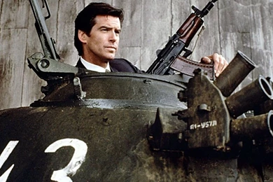 GoldenEye (1995) Drinking Game & Movie Review