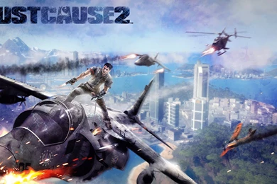 Just Cause 2 (background) By Cursedblade1337 On DeviantArt