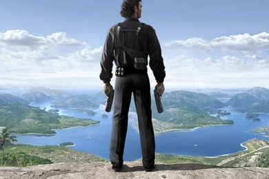 Download Wallpapers Rico Rodriguez (Just Cause 2) (1920 X 1080 HDTV ...