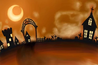 30 Free Halloween Desktop Wallpapers