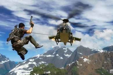 Just Cause 2 Desktop Wallpapers